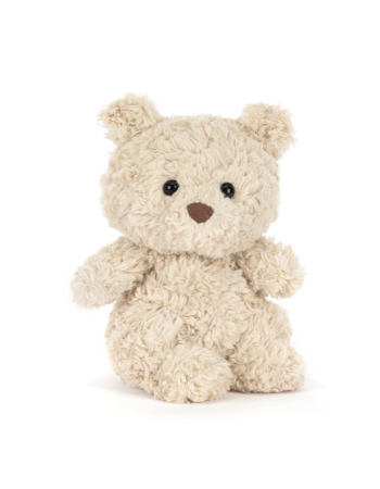 Peluche Bartholomew Bear Junior – Jellycat – Ours en peluche doux
