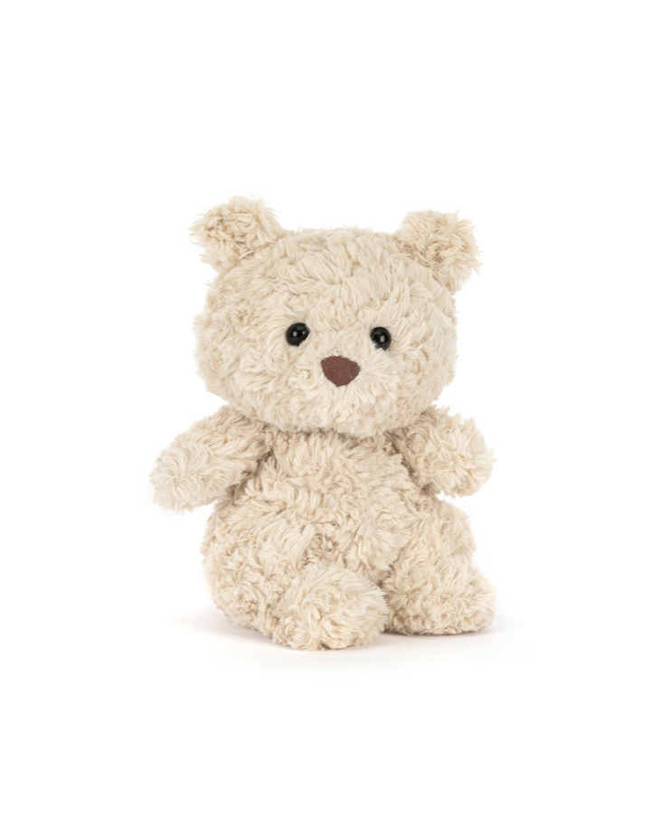 Peluche Bartholomew Bear Junior – Jellycat – Ours en peluche doux