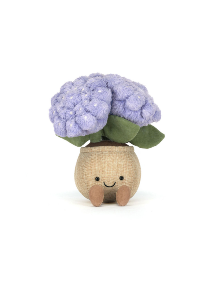 Peluche Jellycat Amuseables Hydrangea – Fleurs douceur