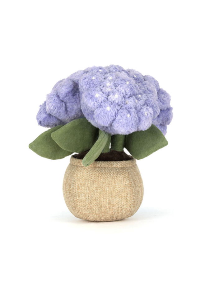 Peluche Jellycat Amuseables Hydrangea – Fleurs douceur