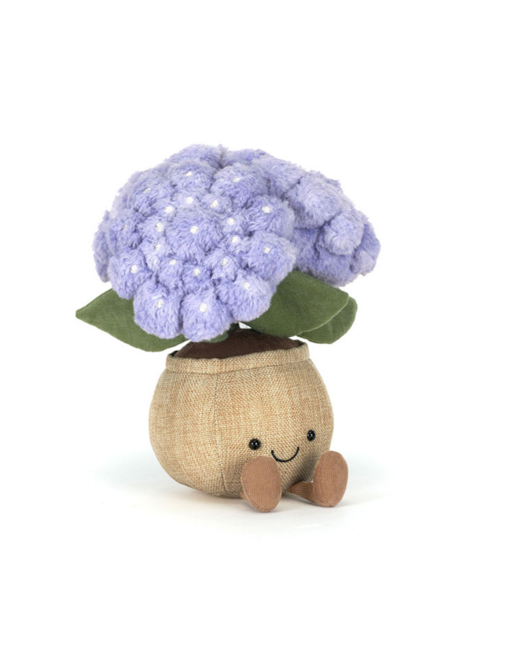Peluche Jellycat Amuseables Hydrangea – Fleurs douceur