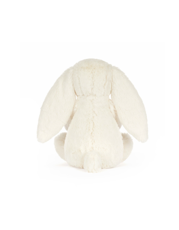Peluche Jellycat Cream Bunny with Star – Lapin étoile doux