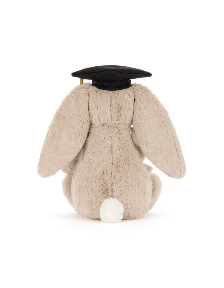 Peluche Jellycat Bashful Bunny Graduation Outfit – Lapin diplômé