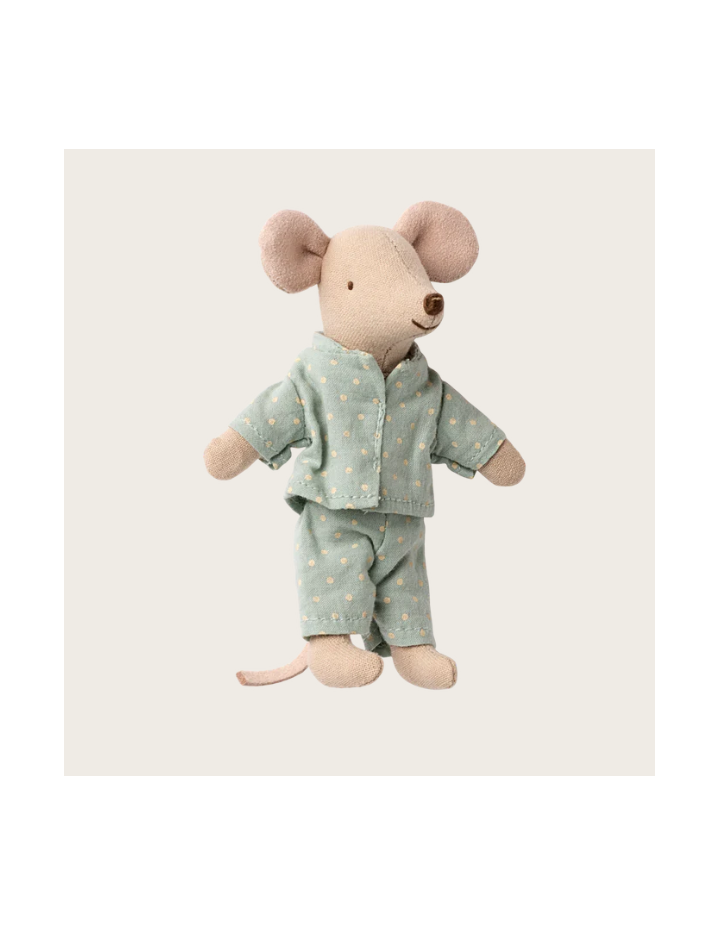 Maileg Little Brother Mouse in Matchbox – Souris miniature