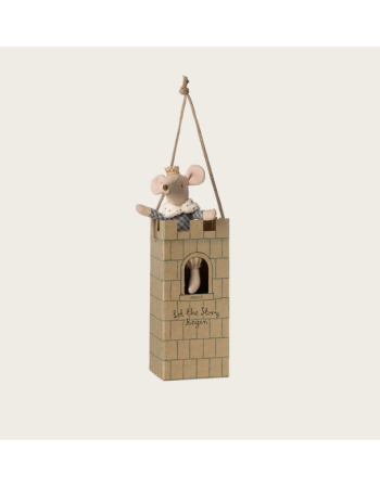 Maileg Prince Mouse – Big Brother – Souris royale