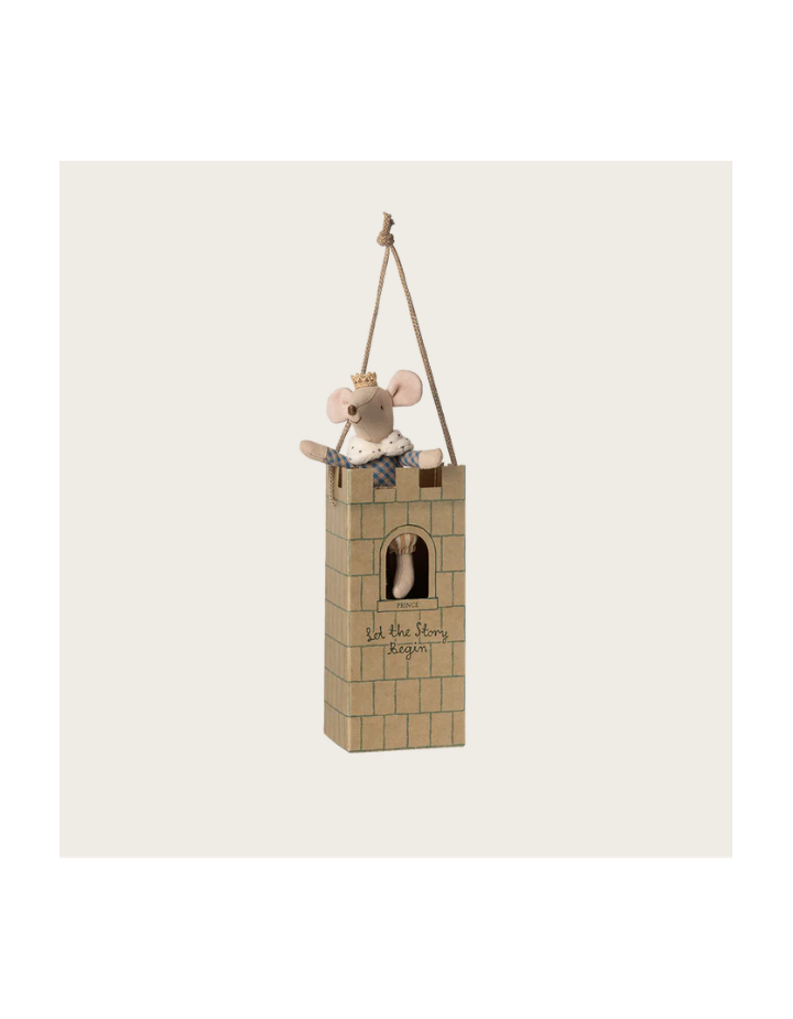 Maileg Prince Mouse – Big Brother – Souris royale