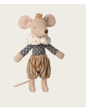 Maileg Prince Mouse – Big Brother – Souris royale