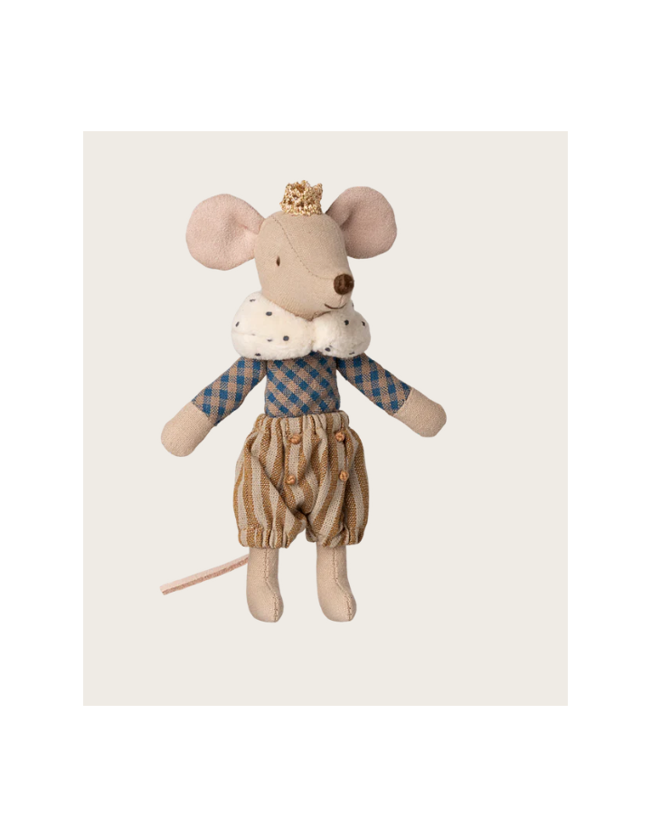 Maileg Prince Mouse – Big Brother – Souris royale
