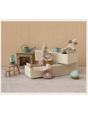 Maileg Tooth Fairy Mouse – Souris Fée des dents petite sœur en matchbox