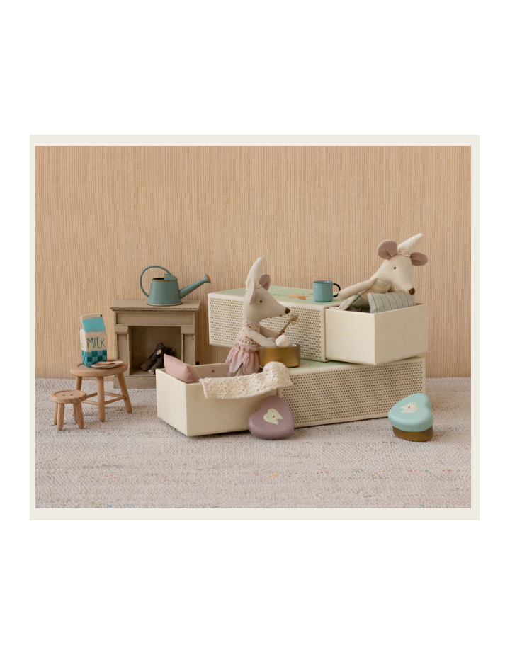 Maileg Tooth Fairy Mouse – Souris fée des dents petit frère en matchbox