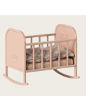 Maileg Cradle My Light Rose – Berceau miniature en métal