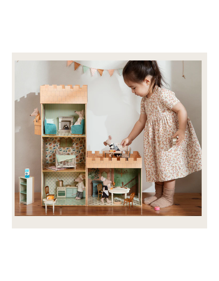 Maileg Cheese Bell – Cloche à fromage miniature pour souris Maileg