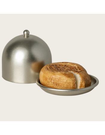Maileg Cheese Bell – Cloche à fromage miniature pour souris Maileg