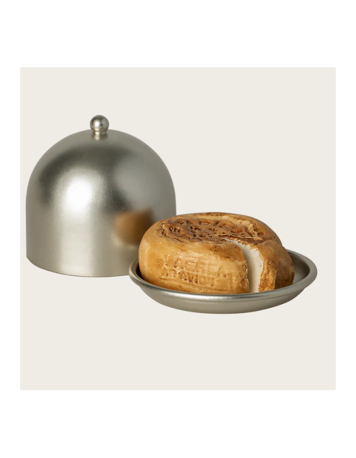 Maileg Cheese Bell – Cloche à fromage miniature pour souris Maileg