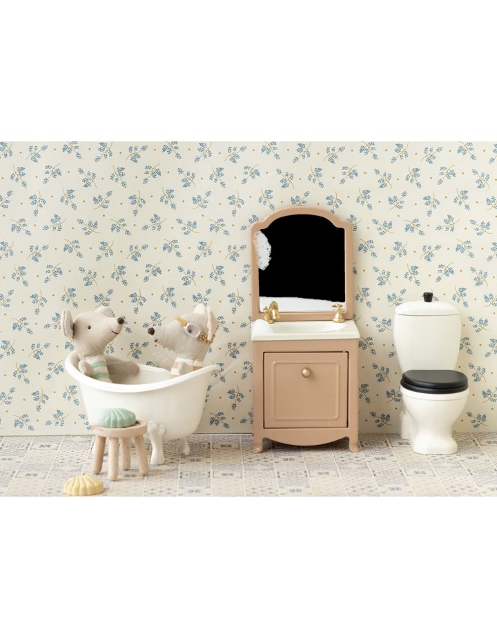Toilettes souris Maileg – Accessoire maison souris