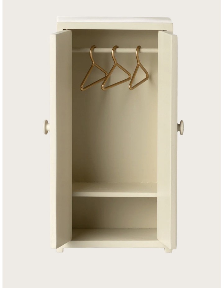 Armoire souris Maileg crème – Accessoire maison souris