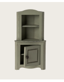 Armoire d’angle souris Maileg vert clair – meuble maison poupée enfant
