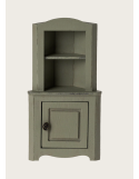 Armoire d’angle souris Maileg vert clair – meuble maison poupée enfant