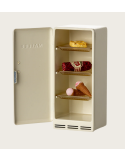 Réfrigérateur souris Maileg blanc cassé – meuble cuisine poupée