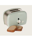 Grille-pain souris Maileg vert menthe – accessoire cuisine poupée