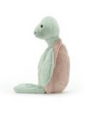 Peluche tortue Jellycat Bashful Turtle – Ultra douce & câline