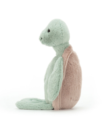 Peluche tortue Jellycat Bashful Turtle – Ultra douce & câline