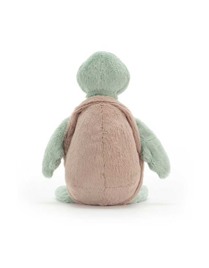 Peluche tortue Jellycat Bashful Turtle – Ultra douce & câline