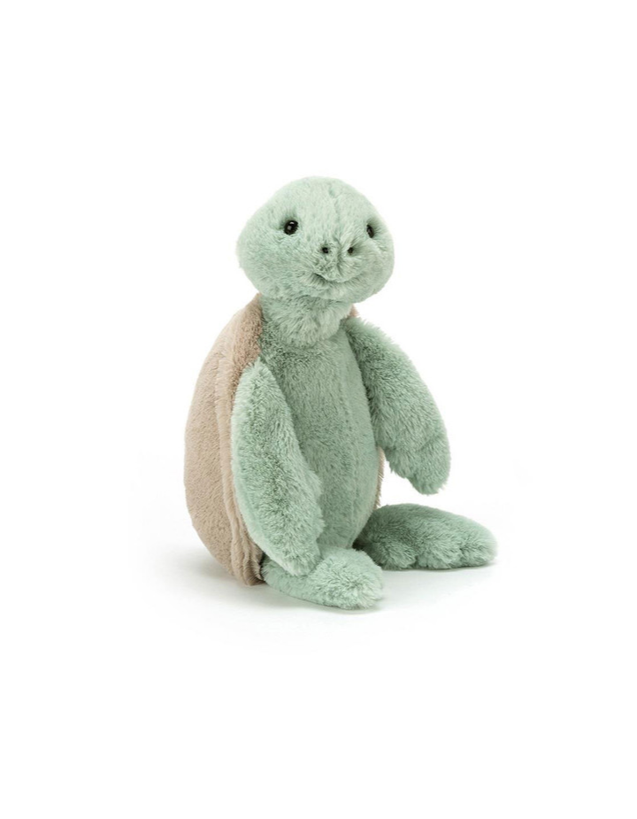 Peluche tortue Jellycat Bashful Turtle – Ultra douce & câline