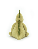 Peluche dinosaure Jellycat Bashful Dino – Ultra douce & câline