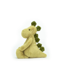 Peluche dinosaure Jellycat Bashful Dino – Ultra douce & câline