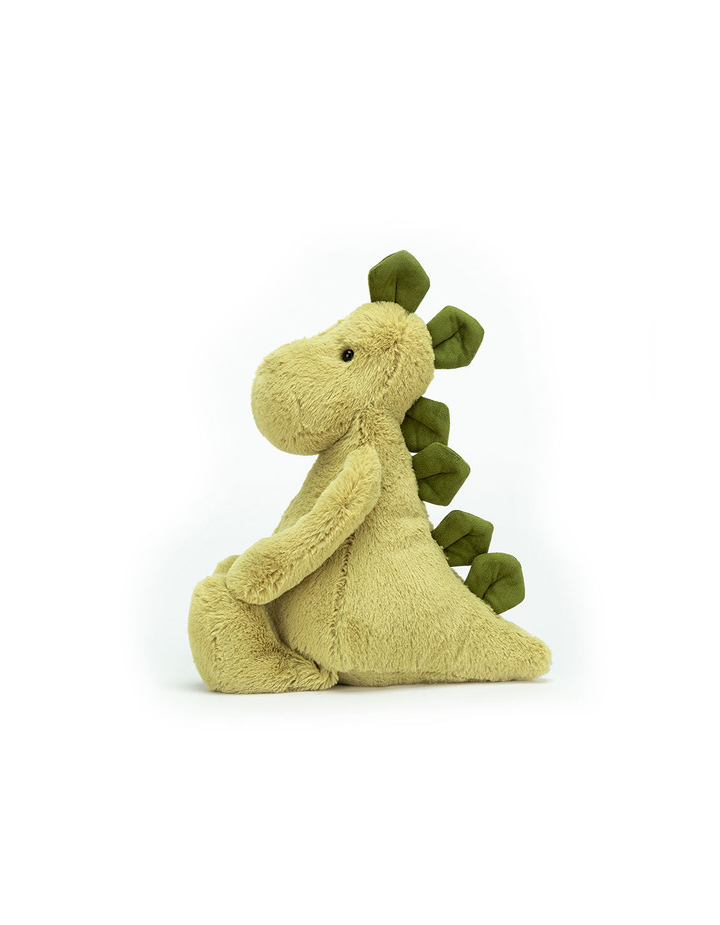 Peluche dinosaure Jellycat Bashful Dino – Ultra douce & câline