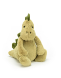 Peluche dinosaure Jellycat Bashful Dino – Ultra douce & câline