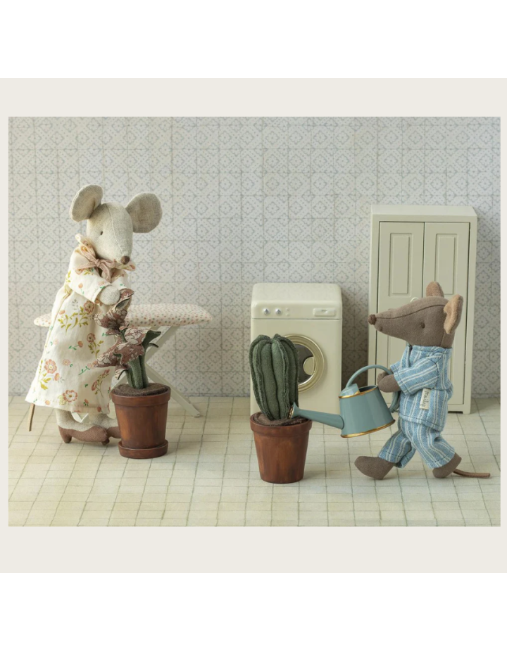 Cactus en pot Maileg miniature – déco maison poupée souris