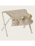 Table à langer souris Maileg blanc cassé – meuble bébé poupée