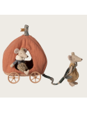 Carrosse citrouille Maileg pour souris – accessoire maison de poupée
