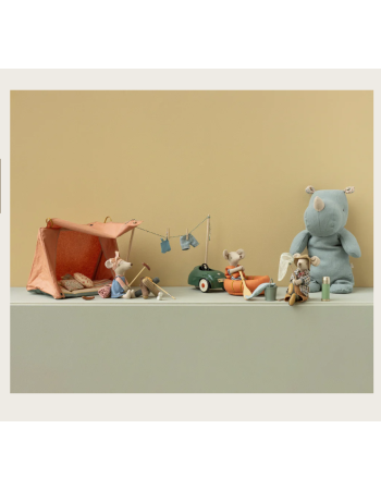 Maileg Bonfire Set – Ensemble Feu de Camp pour Souris | Jouet Accessoire