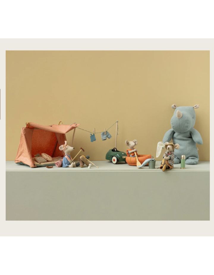 Maileg Bonfire Set – Ensemble Feu de Camp pour Souris | Jouet Accessoire