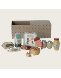 Maileg Miniature Grocery Box – Boîte d’Épicerie pour Maison de Poupée