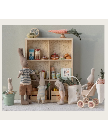 Maileg Miniature Grocery Box – Boîte d’Épicerie pour Maison de Poupée