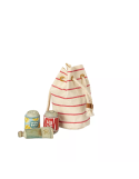 Sac de plage Maileg avec essentiels – accessoire souris miniature
