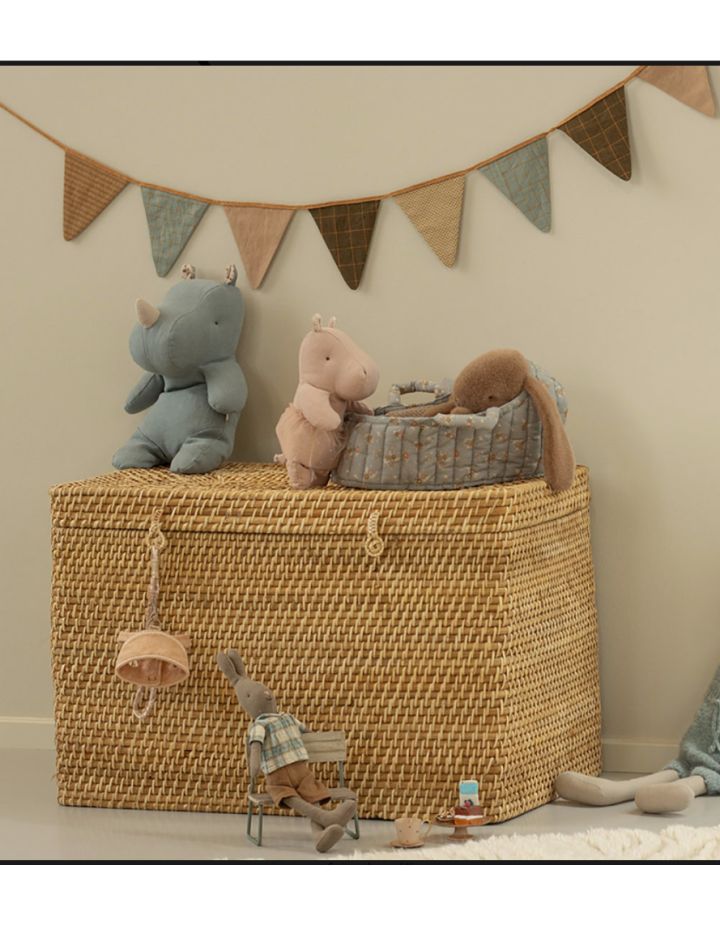 Hippopotame Maileg jupe tulle – peluche bébé Safari Friends