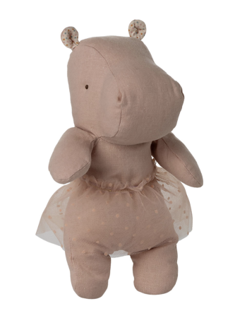 Hippopotame Maileg jupe tulle – peluche bébé Safari Friends