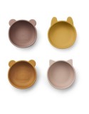 Set de bols en silicone - LIEWOOD Set de bols en silicone - LIEWOOD