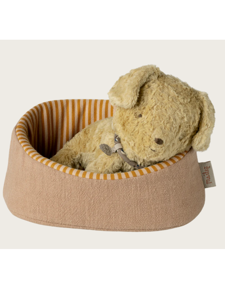 Panier animaux Maileg Small Powder – accessoire chiot jouet