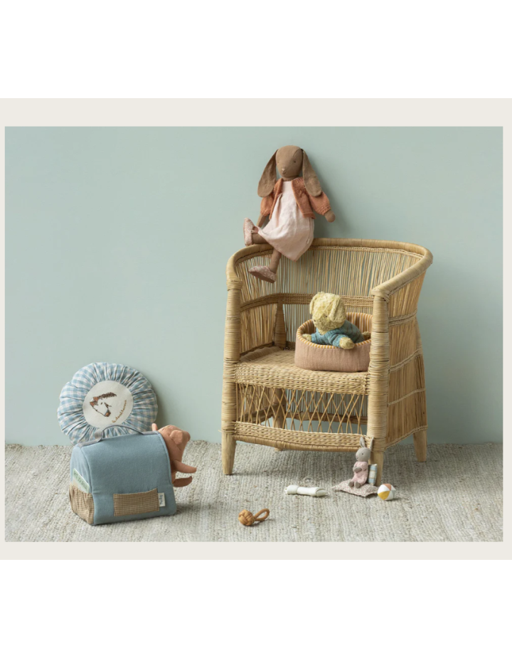 Panier animaux Maileg Small Powder – accessoire chiot jouet