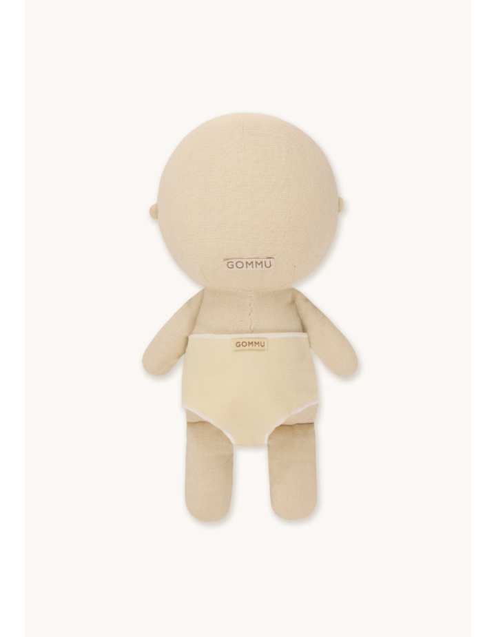 GOMMU Baby Soft Tinycottons – poupon tissu douceur bébé