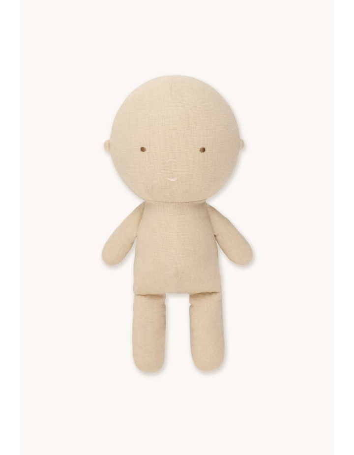 GOMMU Baby Soft Tinycottons – poupon tissu douceur bébé