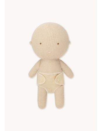 GOMMU Baby Soft Tinycottons – poupon tissu douceur bébé