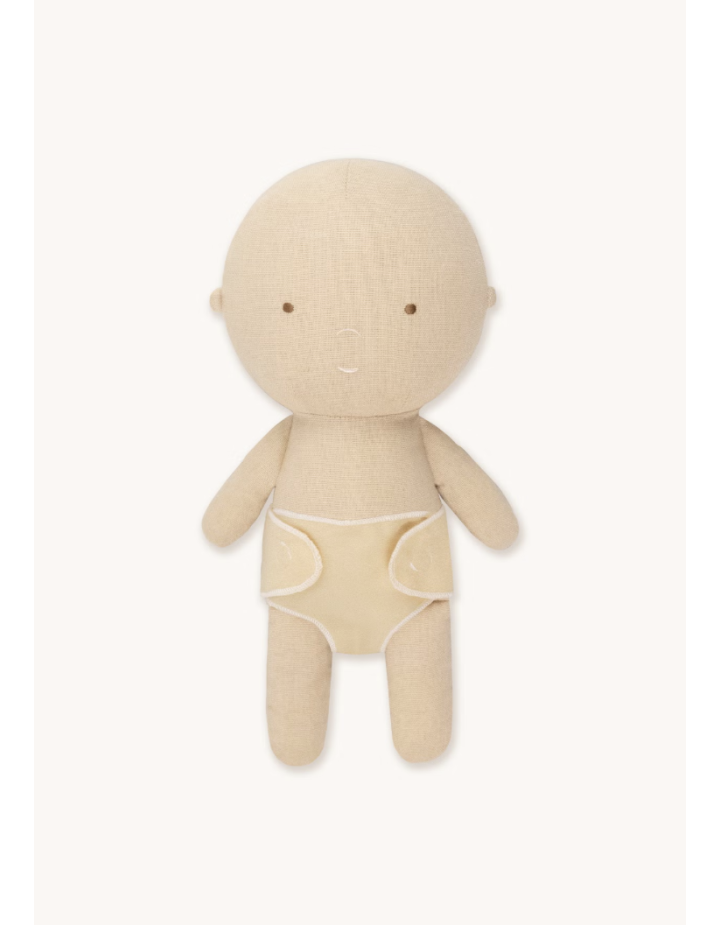 GOMMU Baby Soft Tinycottons – poupon tissu douceur bébé