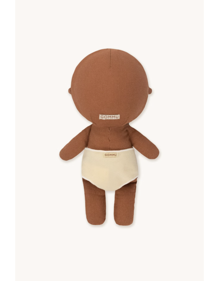 GOMMU Baby Soft almond Tinycottons – peluche douceur bébé